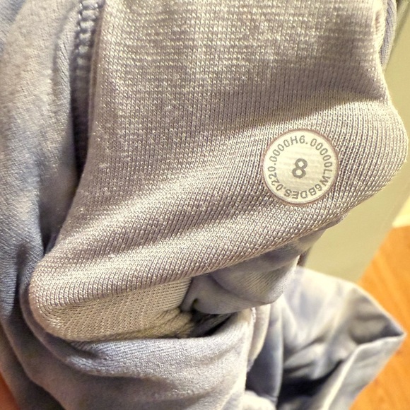 Lululemon Align Crop 21" in Diamond Dye Iced Iris Size 8 - Picture 11 of 11